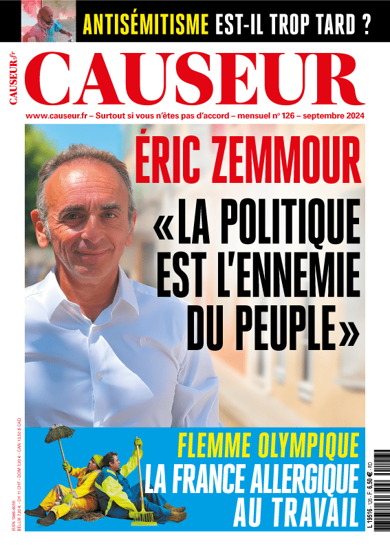 Septembre 2024 - Causeur #126